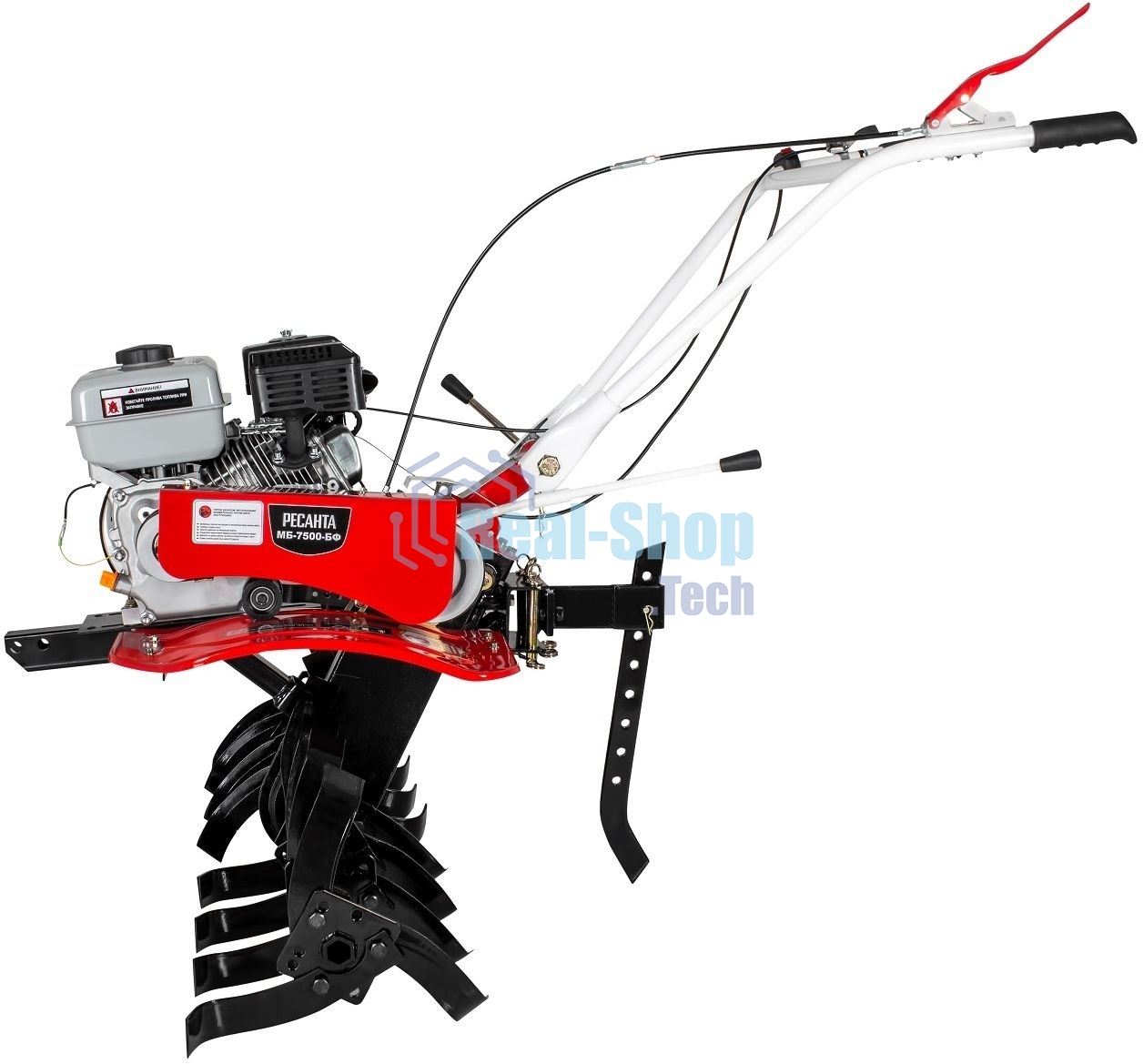 Мотоблок Ресанта МБ-7500-БФ (70/5/39) бензиновый 7.5л.с.