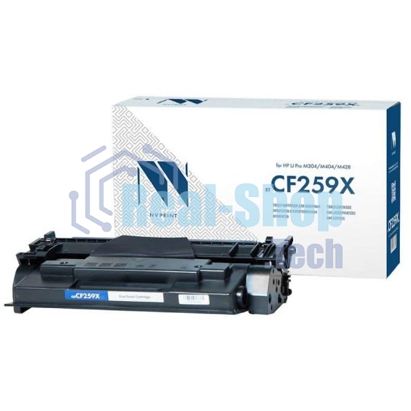 Картридж лазерный NVPrint совместимый NV-CF259X (без ГАРАНТИИ) для HP Laser Jet Pro M304/M404/M428 (10000k)