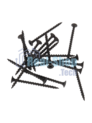 Саморез гипсокартон-дерево Kranz 3.5х55, пакет (50 шт./уп.)