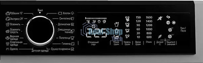 Сушильная машина Korting KD 60L97 S серебристый, 10 кг, сушка - конденсационная, программ - 15, 59.6 x 84.5 x 64 см