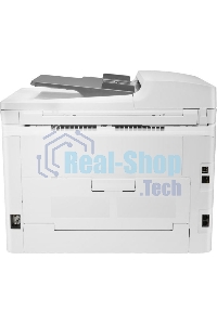 МФУ лазерное HP Color LaserJet Pro M183fw (7KW56A), A4, цветной, печ. до 16 стр/мин., скан. до 15 стр/мин. (ч/б) 8 стр/мин. (цвет), 600 x 600 dpi (печать) 1200x1200dpi (скан.), USB, RJ-45, Wi-Fi, Air Print, Mopria