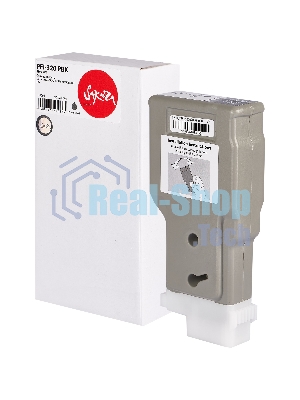 Картридж струйный Sakura 2890C001 (PFI-320 BK) для Canon, черный, 300 мл.