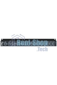 Автоматический ввод резерва ELEMY RACK ATS, 1U, 220В, 32А, OLED, Ethernet, in (2) IEC309, out (2) C19 (9) C13
