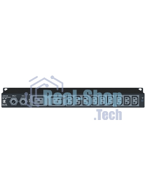 Автоматический ввод резерва ELEMY RACK ATS, 1U, 220В, 32А, OLED, Ethernet, in (2) IEC309, out (2) C19 (9) C13