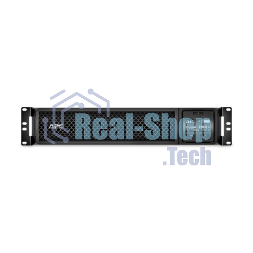 Источник бесперебойного питания APC Smart-UPS SRT SRT1500RMXLI 1500Вт 1500ВА черный