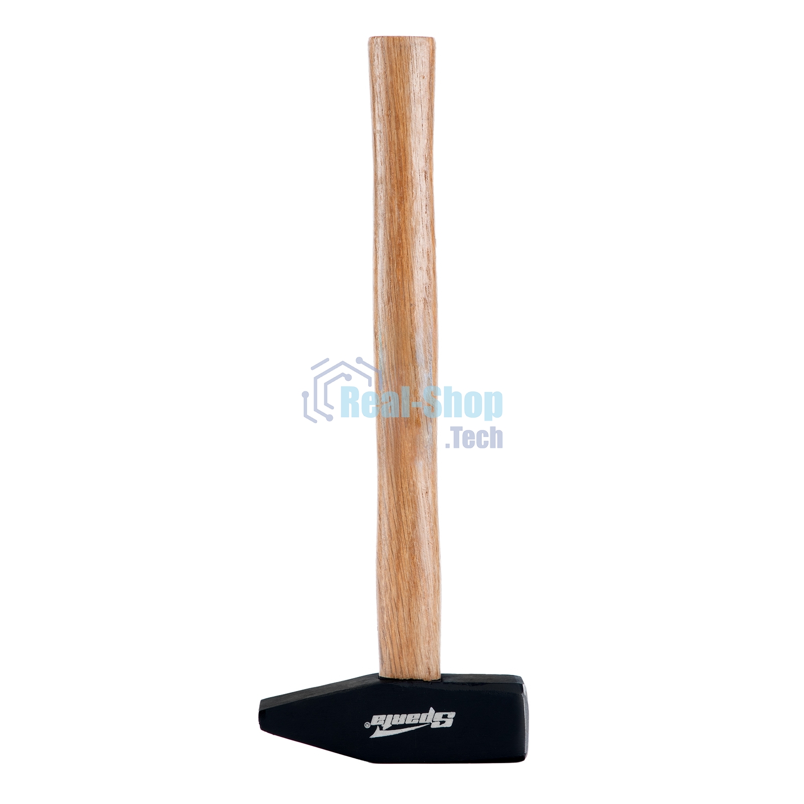 Молоток слесарный Sparta 1500 г, квадратный боек, деревянная рукоятка