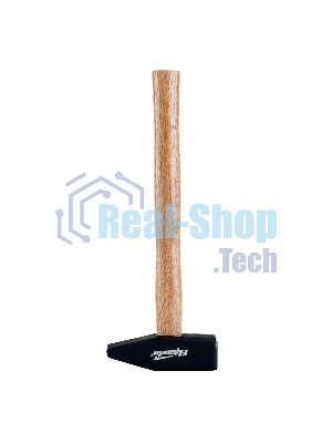 Молоток слесарный Sparta 1500 г, квадратный боек, деревянная рукоятка