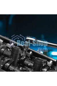 Набор инструментов Gross 115 пред., 120 зубьев, CrV, 1/4