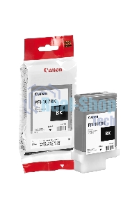 Картридж струйный Canon PFI-107BK (6705B001) черный (130 мл) для Canon iP F680/685/780/785