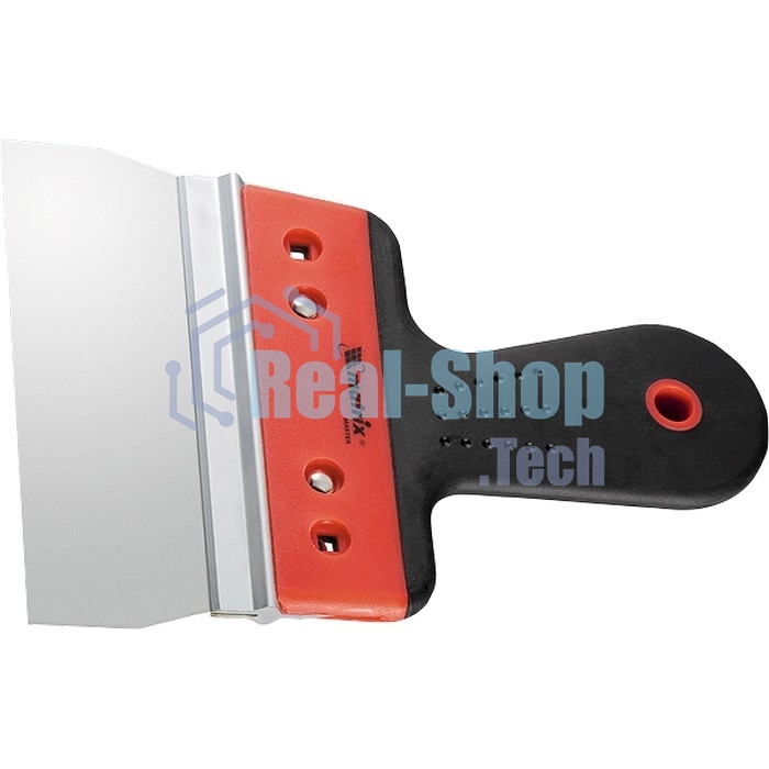 Шпатель Matrix фасадный из нержавеющей стали, 200 мм, узкое полотно, 2-комп. ручка