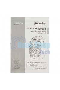 Тепловентилятор MTX FHC-1500, серый, 750/1500 Вт, 15 м2, термостат