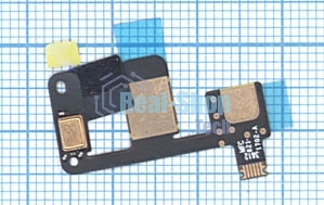 Шлейф микрофона для планшета Apple iPad mini