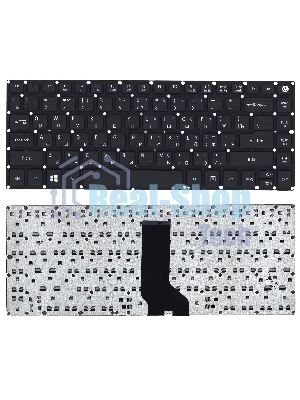 Клавиатура для ноутбука Acer Aspire A114-31 черная