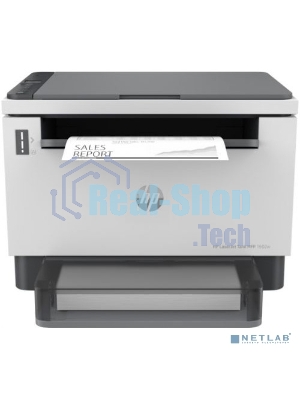 МФУ лазерное HP LaserJet Tank MFP 1602w (2R3E8A), A4, ч/б, печ. до 22 стр/мин., 600x600dpi, USB, Wi-Fi, BlueTooth, Air Print, Mopria