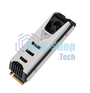 Накопитель SSD Patriot Viper PV553, 1Tb, PCIe 5.0 x4, M.2 2280, NVMe, R/W 11700/9500, активное охлаждение