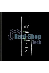 Холодильник Maunfeld MFF183NFBE черный трехкамерный инвертор 270/135л морозилка снизу, Total NoFrost, Side by Side