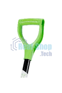 Лопата для уборки снега, полипропилен, 455х345х1330 мм, алюминиевый черенок, BASE Palisad