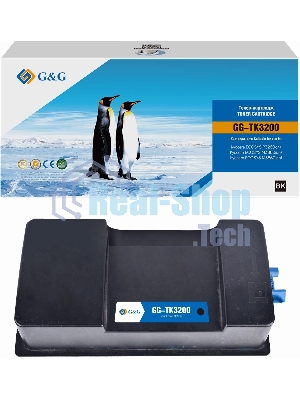 Картридж лазерный G&G GG-TK3200 TK-3200 черный (40000 стр.) для Kyocera ECOSYS P3260dn/M3860idn/M3860idnf
