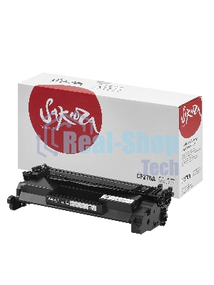 Картридж лазерный Sakura CF276A (76A) для HP, черный, 3000 к.