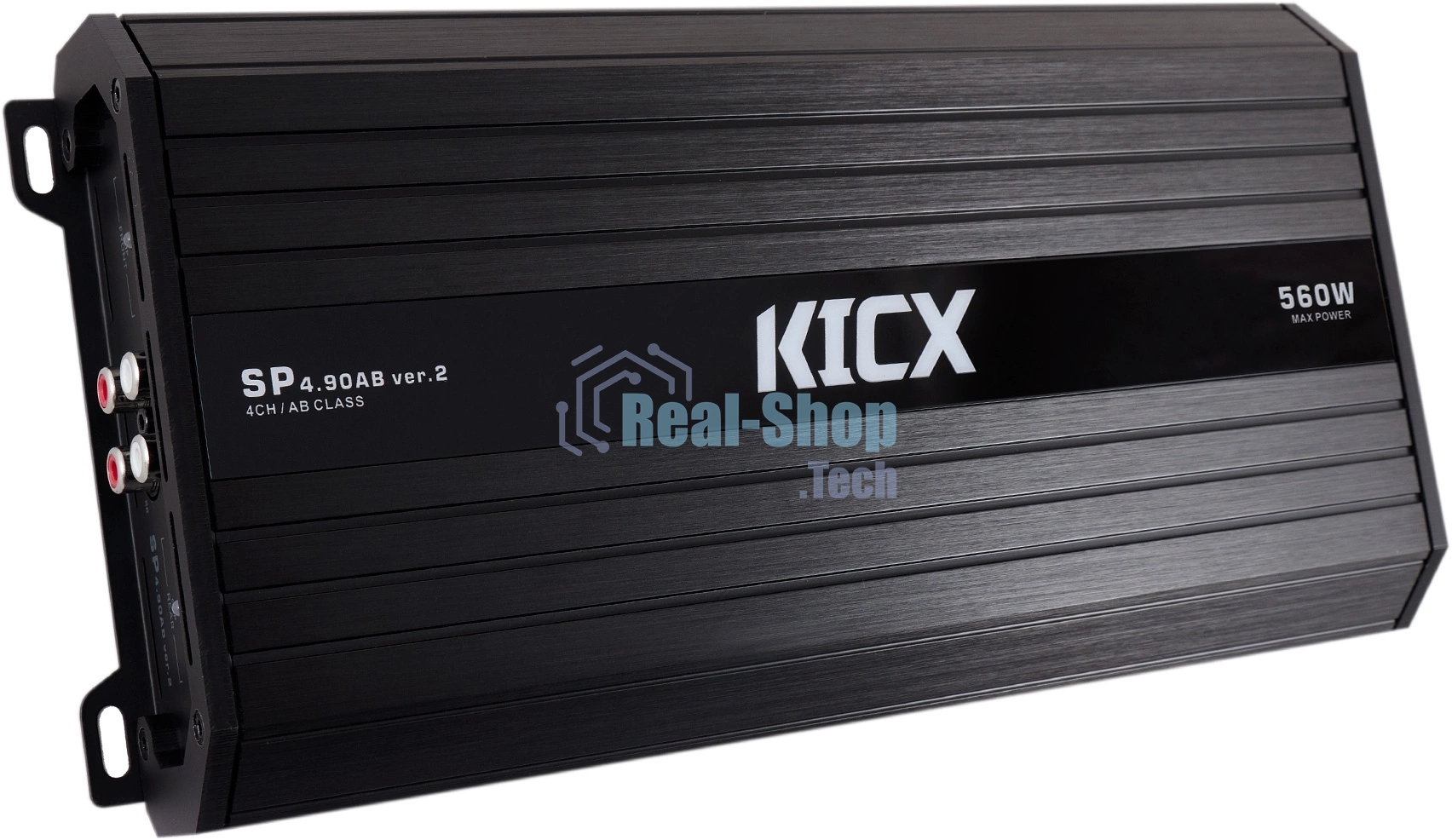 Усилитель автомобильный Kicx SP 4.90AB ver.2 одноканальный