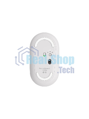 Мышь беспроводная Logitech Pebble 2 M350S белый, 4000 dpi, Bluetooth, кнопки - 3