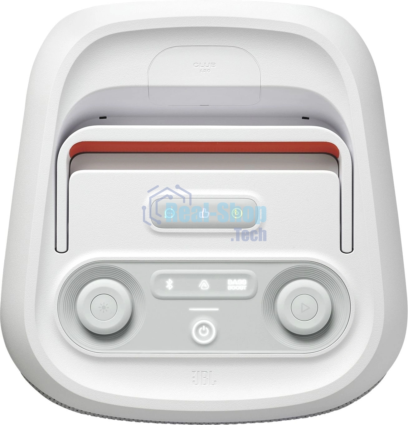 Минисистема Hi-Fi JBL PartyBox Club 120 белый 160Вт USB BT