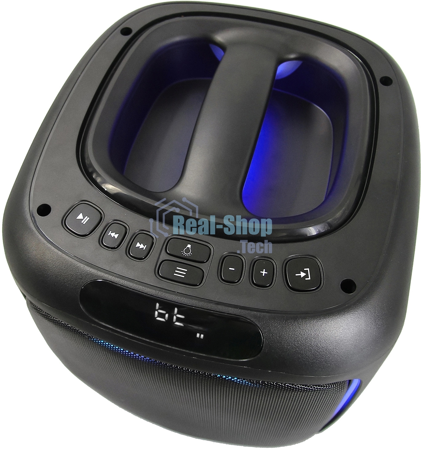 Минисистема Digma D-MC1700 черный 30Вт FM USB BT micro SD