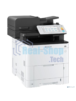 МФУ лазерное Kyocera ECOSYS MA4000cifx (replaces M6635cidn) (1102Z53NL0), A4, цветной, печ. 40 стр/мин., скан. до 60 стр/мин (ч/б) 50 стр/мин (цвет.), 1200 x 1200 dpi (печать) 600 x 600 dpi (скан.), Ethernet, USB
