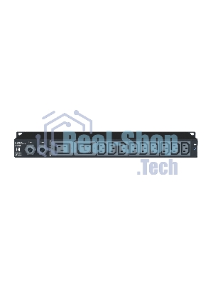 Автоматический ввод резерва ELEMY RACK ATS, 1U, 220В, 32А, OLED, Ethernet, in (2) IEC309, out (2) C19 (9) C13