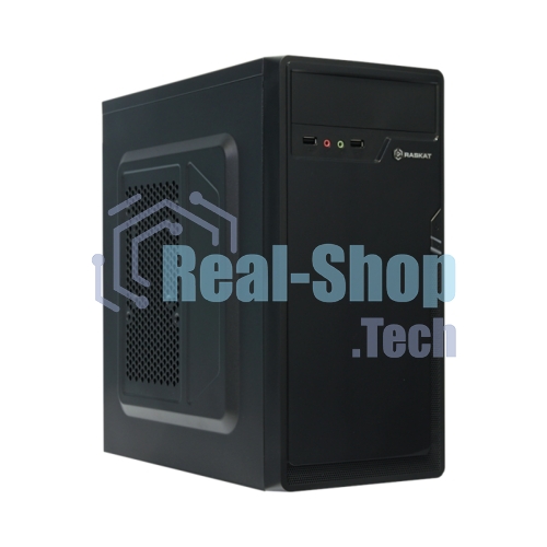 Компьютер Raskat STANDART 500 (Intel Core i5-12400, RAM 16Gb, SSD 256Gb, noOS, черный)