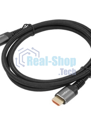Кабель а/в ROMBICA Модель CB-15LX Длина кабеля 1.5m м Длина 1.5 м Разъемы HDMI-HDMI 2xВыход HDMI Цве