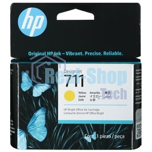Картридж струйный HP №711 CZ132A желтый для HP DJ T120/T520 (29мл)
