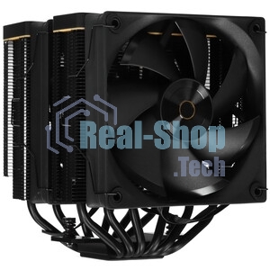 Кулер Ocypus Iota A62 BK Iota-A62-BK черный 120мм алюминий+медь 2000rpm 29db 4-pin 260W 158мм