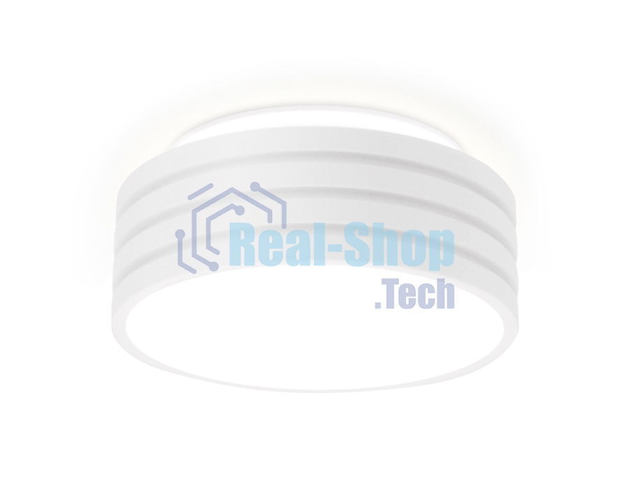 Светильник Ambrella light TN301 SWH белый песок GU5.3 D92*60