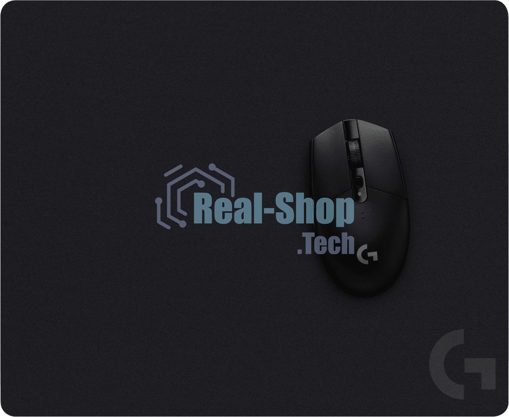 Коврик для мыши Logitech G240 Cloth Средний черный 340x280x1мм (943-000786)