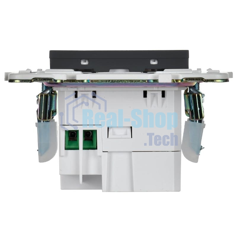 SKANDY Розетка USB A+C 18Вт SK-R13G графит  | SK-U22-018-K53 | IEK