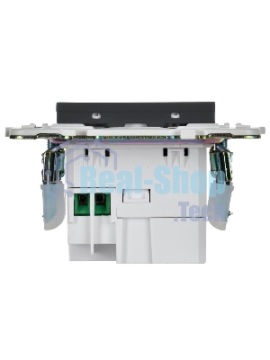 SKANDY Розетка USB A+C 18Вт SK-R13G графит  | SK-U22-018-K53 | IEK