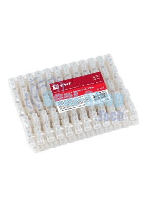 Колодка клеммная (10мм) EKF plc-KK-10-10 10А EKF PROxima