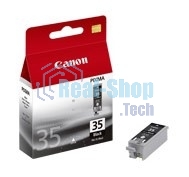 Картридж струйный Canon PGI-35Bk (1509B001) черный (9.30 мл, 200 стр.) для Canon PIXMA iP100, iP110