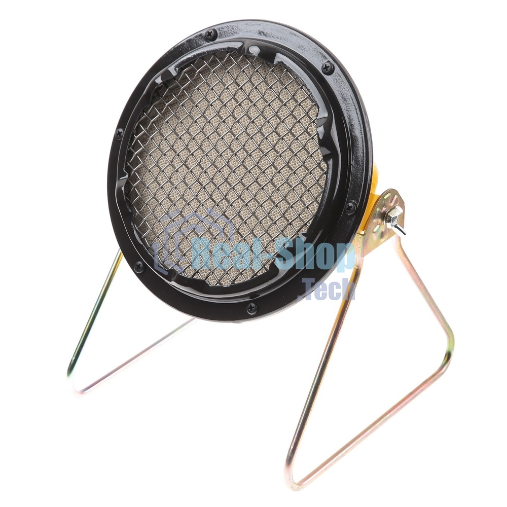 Обогреватель инфракрасный газовый Ballu BIGH-3 желтый, керамический, 3000 Вт, 30 м2