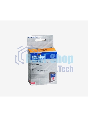 Картридж струйный ProfiLine PL-C4843A №10 для принтеров HP DJ 2000C/2500C Designjet Colorpro cad/ga Magenta водные