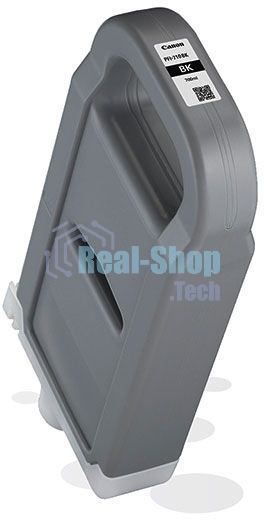 Картридж струйный Canon PFI-710 BK 2354C001 черный (700 мл) для Canon TX-2000/TX-3000/TX-4000