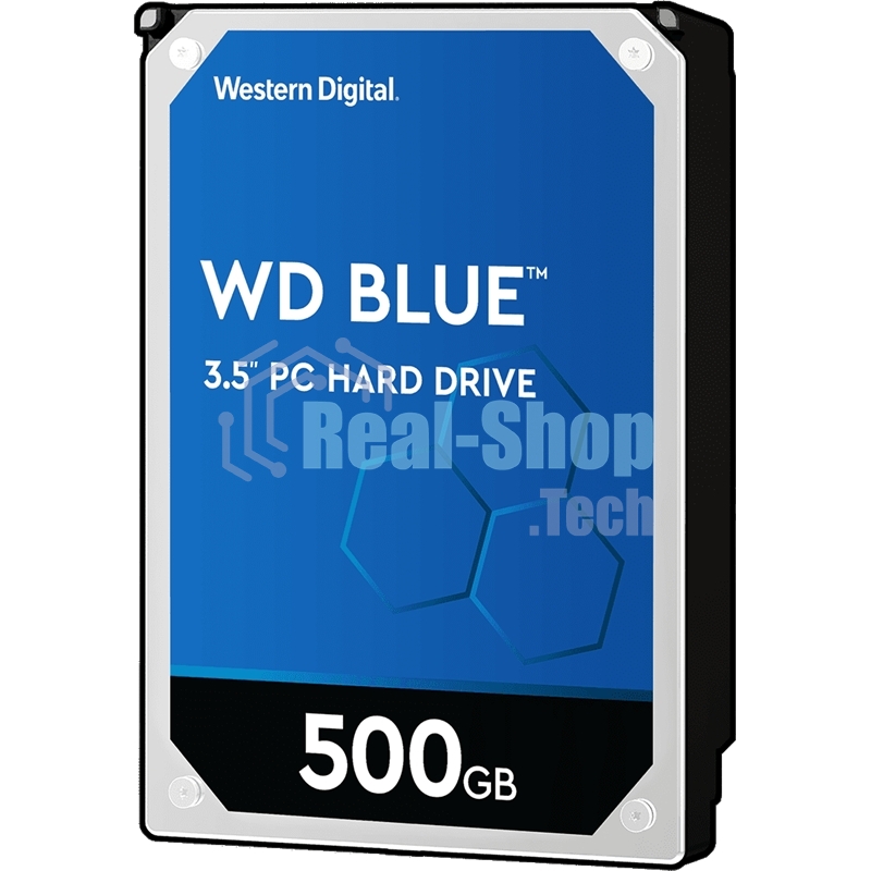 Жесткий диск Western Digital Original SATA-III 500Gb WD5000AZLX Blue (7200rpm) 32Mb 3.5