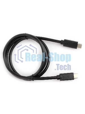 Кабель USB Cablexpert CCP-USB-CMCM2-1M, USB3.1 Type-C/Type-C, Gen.2, 10Gbit/s, 5A, 1м, пакет