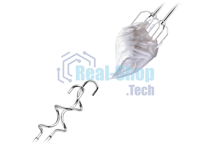 Миксер Centek CT-1124 (черн/сталь)