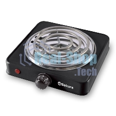 Плита настольная электрическая Sakura ПЭ-02В 1000Вт 145мм 1конф/спир Плита настольная электрическая Sakura ПЭ-02В 1000Вт 145мм 1конф/спир