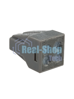 Экспресс-клемма с пастой Rexant 4-проводная до 2,5 мм², серая (100 шт./уп.) (773-304)