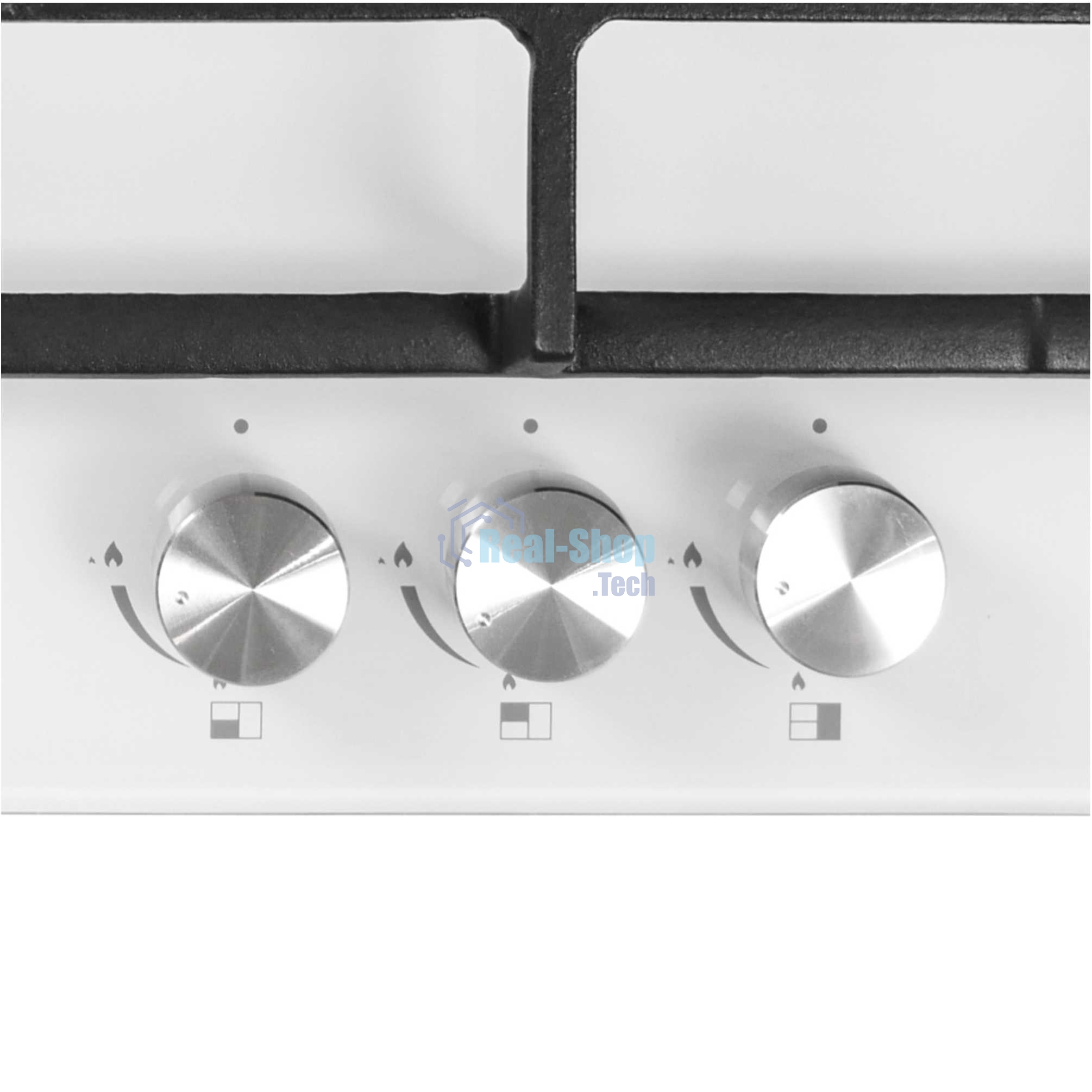 Газовая варочная панель LEX GVG 431 WH белый