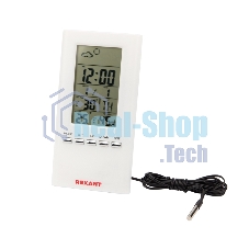 Метеостанция комнатно-уличная Rexant S3331SC с проводным датчиком