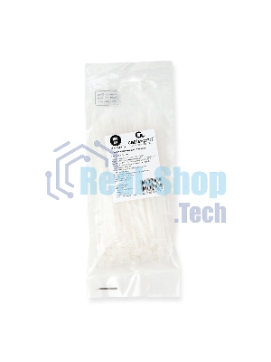 Стяжки NYT-150x3.6 пластиковые 150 мм х 3.6 мм, белые (100 шт.)